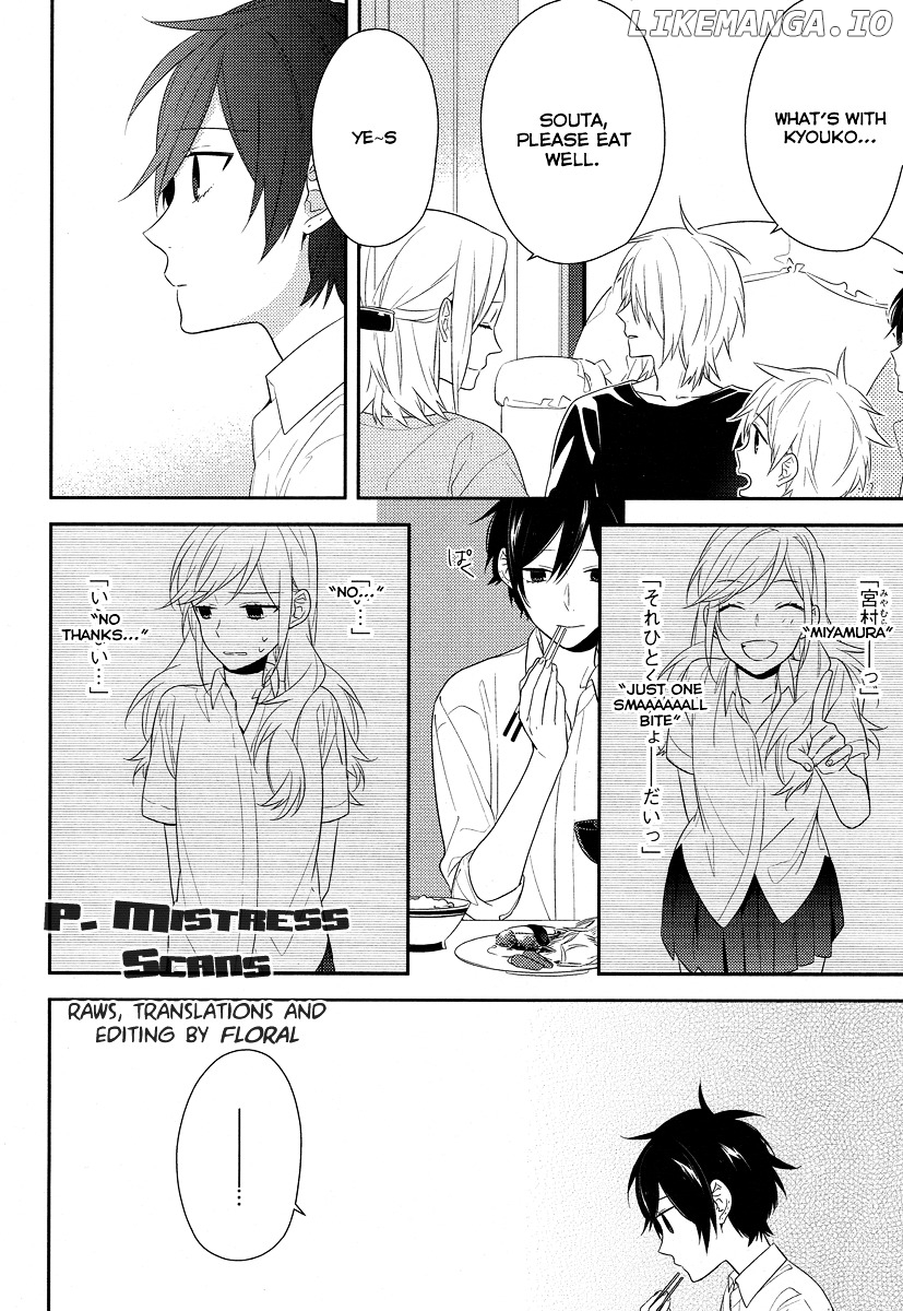 Horimiya, Chapter 28 image 16